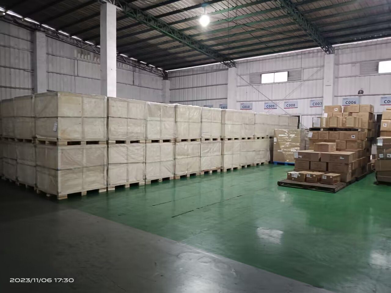 Partner warehouse facility 1 in China - consolidation & LCL warehouse