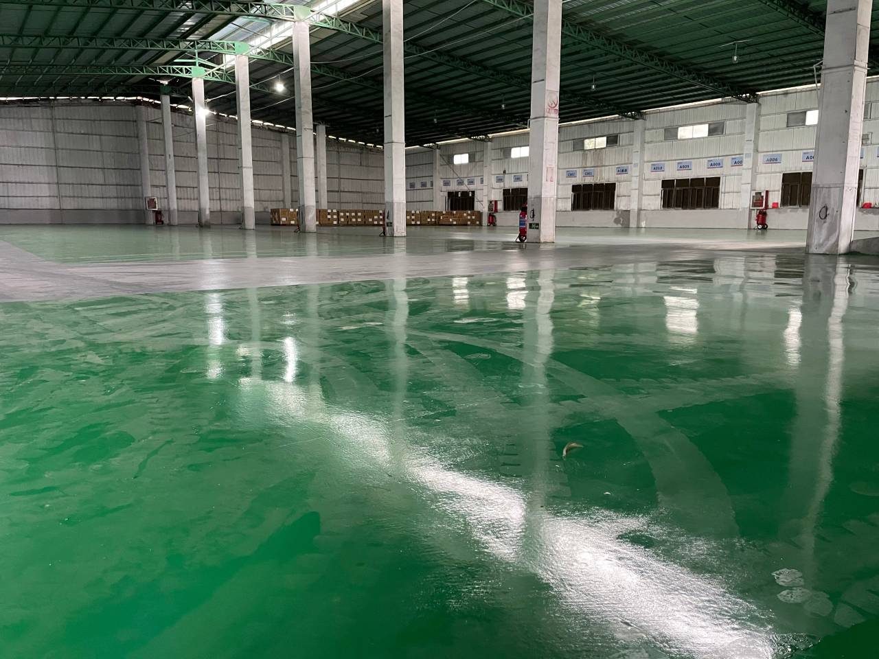Partner warehouse facility 2 in China - consolidation & LCL warehouse