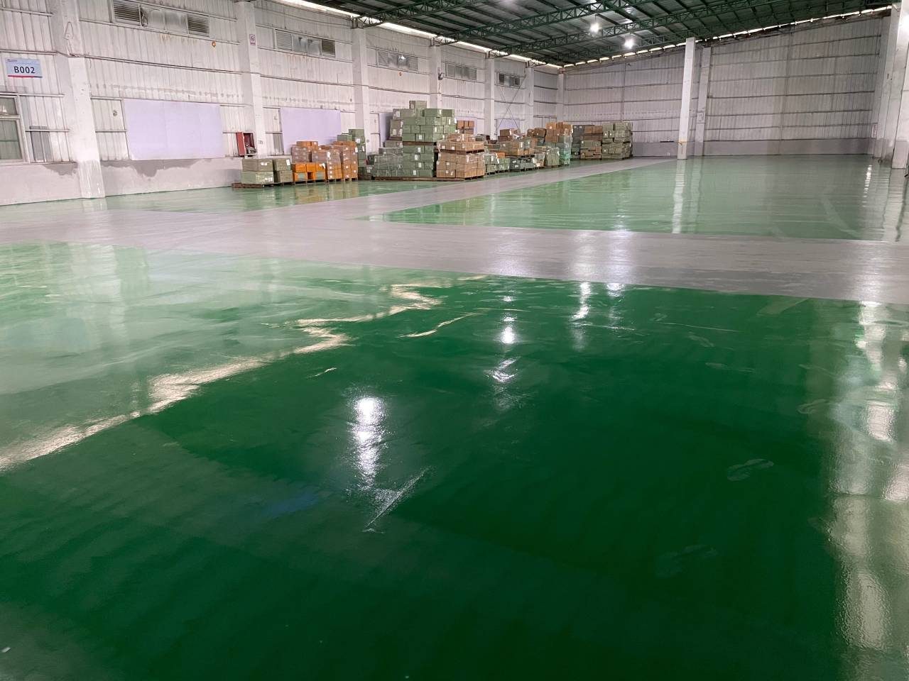 Partner warehouse facility 3 in China - consolidation & LCL warehouse