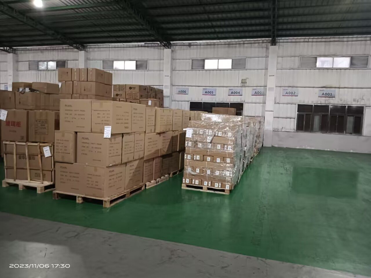 Partner warehouse facility 4 in China - consolidation & LCL warehouse
