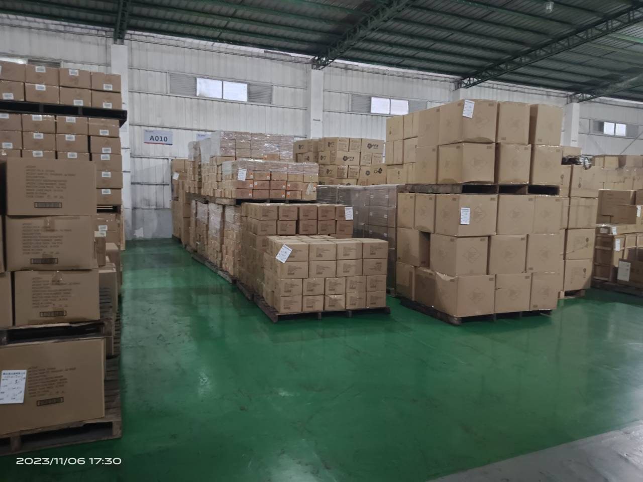 Partner warehouse facility 5 in China - consolidation & LCL warehouse