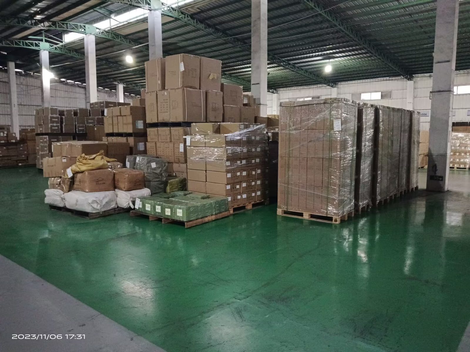 Partner warehouse facility 6 in China - consolidation & LCL warehouse